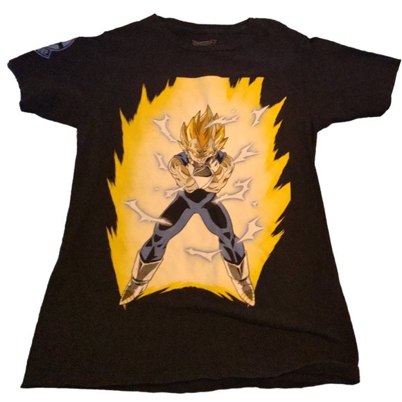 Toei Animation Other - Dragonball Z Majin Vegeta Graphic T-Shirt Small